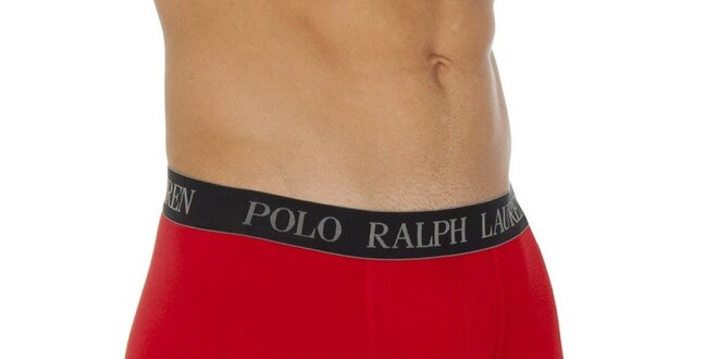Pánske červené boxerky Ralph Lauren