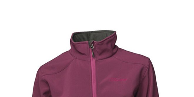 Dámska tmavo ružová softshellová bunda Fundango