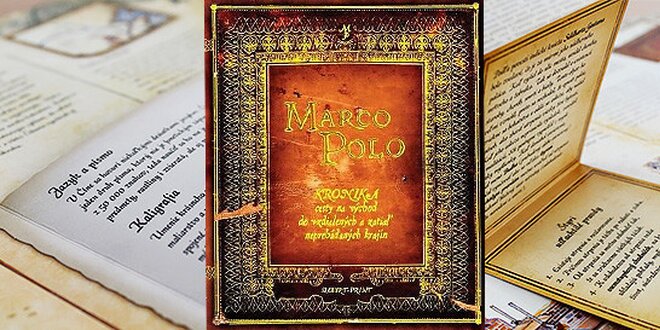 Autentický cestopis Marco Polo