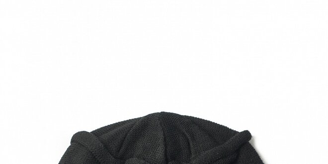 Dámska čierna čapica Fundango