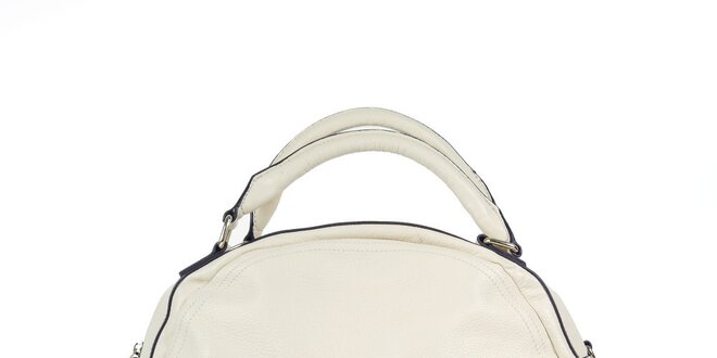 Dámska kožená kabelka s vonkajšími vreckami Belle & Bloom