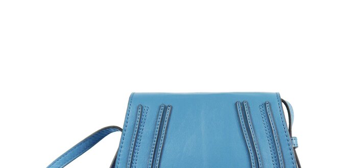 Dámska modrá kabelka cez rameno Belle & Bloom