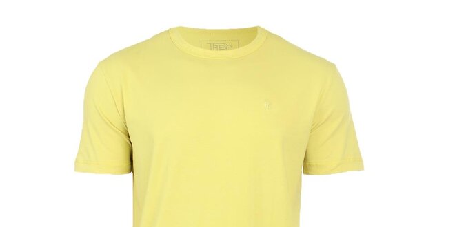 Pánske žlté tričko Pietro Filipi