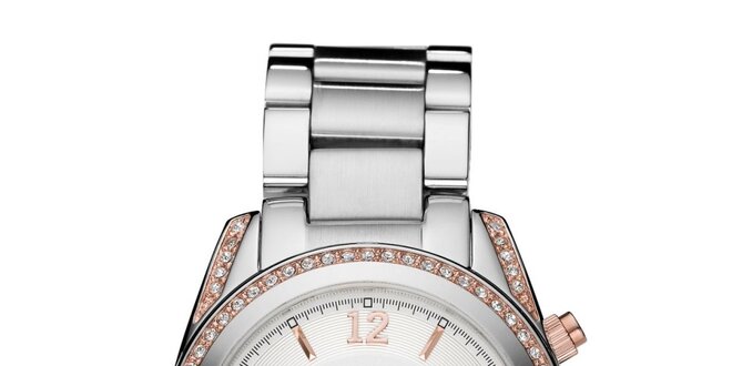 Dámske analógové hodinky s chronografom Michael Kors