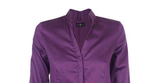 Dámska fialová košeľa Pietro Filipi