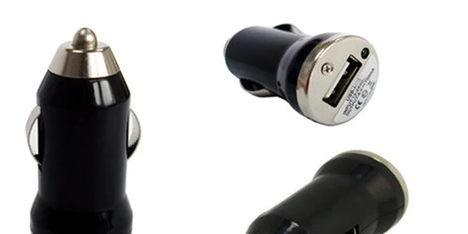 Univerzálna mini USB autonabíjačka