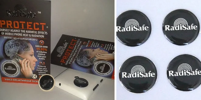 Radisafe - čip na mobil, ktorý neutralizuje žiarenie EMF (elektrosmog)