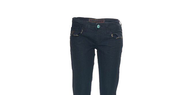 Dámske skinny džínsy značky Lois v čiernošedej farbe
