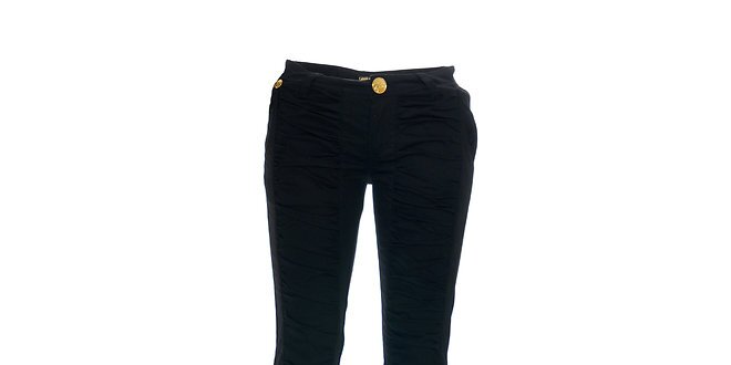 Dámske skinny džínsy značky Lois s riasenými nohavicami