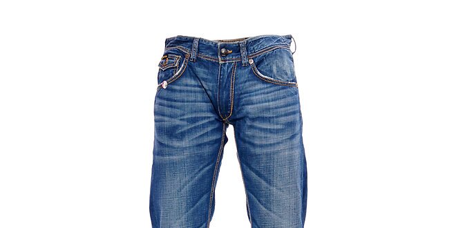 Moderné pánske džínsy značky Rare