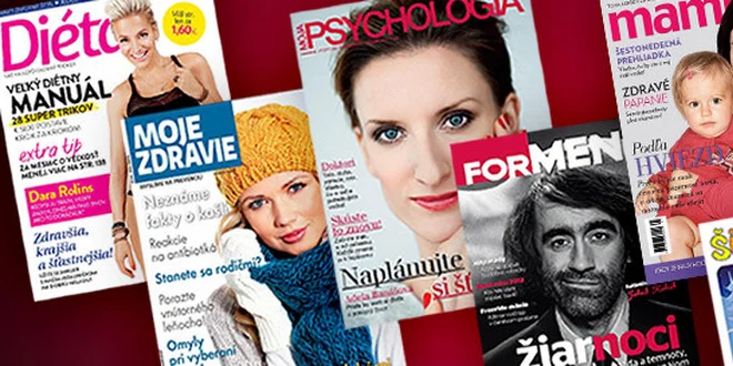 Moja psychológia, Moje zdravie, Diéta, Maminka, Formen alebo Šikovníček
