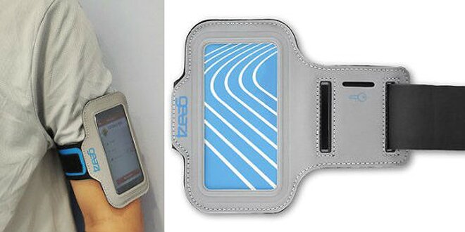 Gear4 the Sports Armband púzdro pre iPhone 5/5S a MP3 prehrávače.