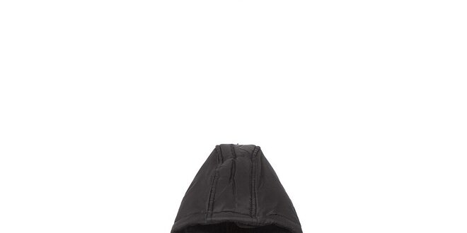 Detská čierna prešívaná zimná bunda Buby