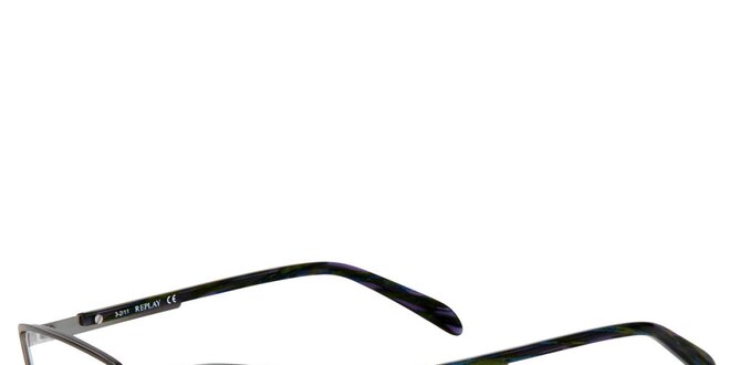 Dámske rámy na dioptrické okuliare Replay s farebnými nožičkami