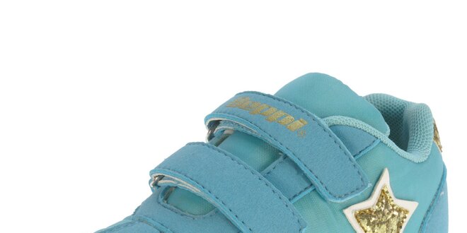 Detské modré topánky s hvezdičkou Beppi