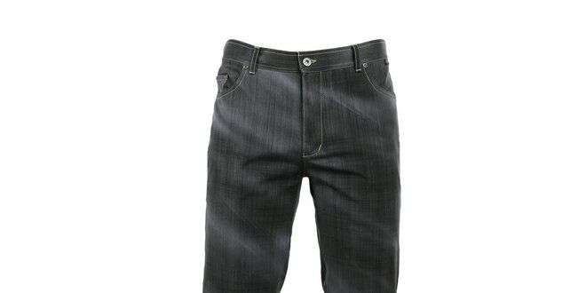 Pánske softshellové nohavice s džínsovým vzorom Trimm