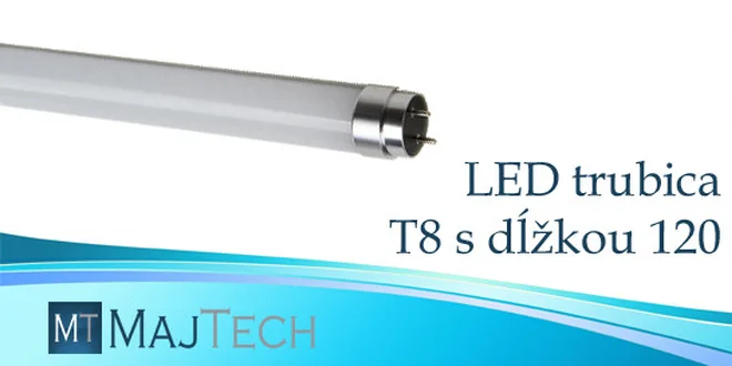 LED trubica s dĺžkou 120 cm