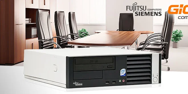 Výkonný počítač Fujitsu Siemens E5925