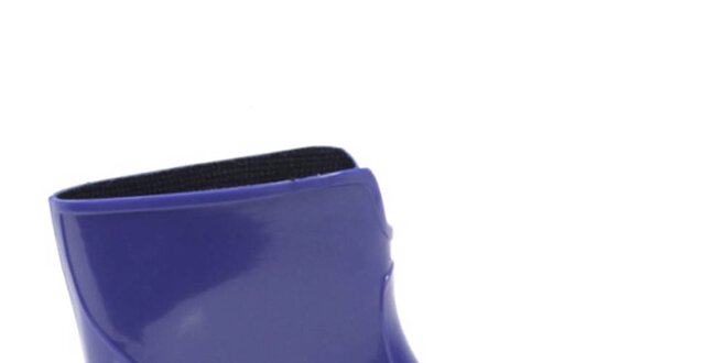 Dámske fialové kotníkové topánky Favolla