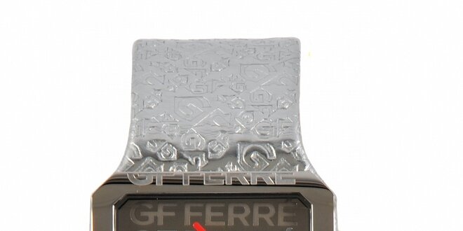 Dámske oceľové hodinky Gianfranco Ferré so strieborným koženým remienkom