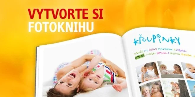 Vytvorte si kvalitnú fotoknihu