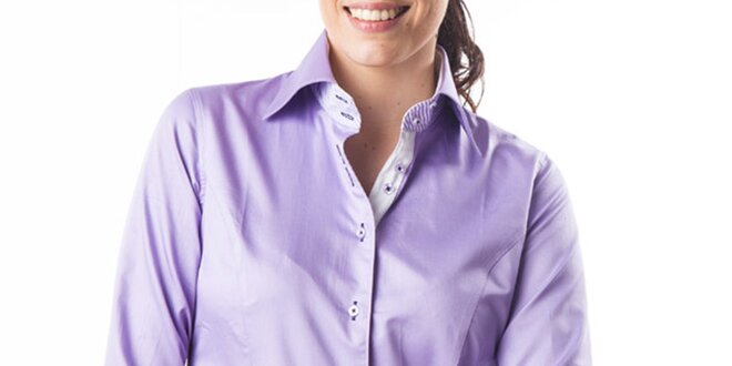 Dámska fialová košeľa Lexa Slater