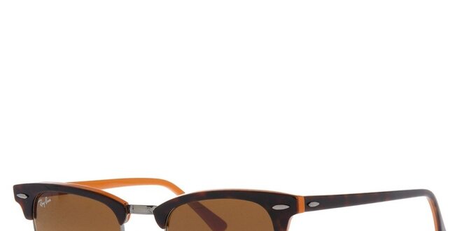 Slnečné okuliare s hnedými sklami Ray-Ban