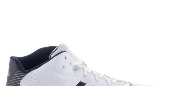 Pánske čierno-biele topánky Adidas