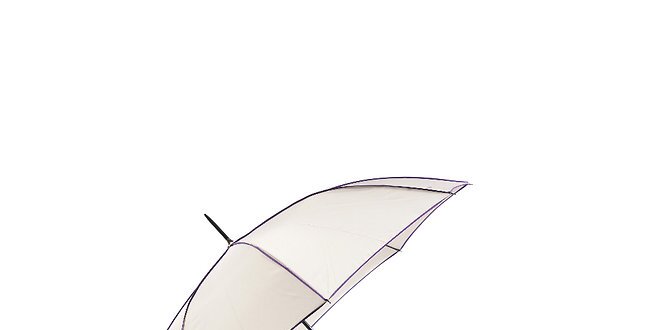 Dámsky dáždnik Ferré Milano vo svetlo šedej farbe
