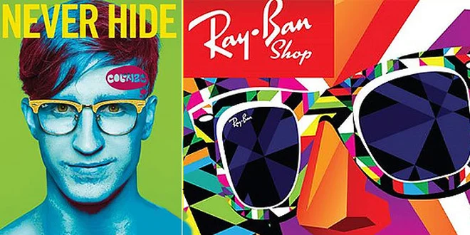 Orlí zrak s RAY-BAN