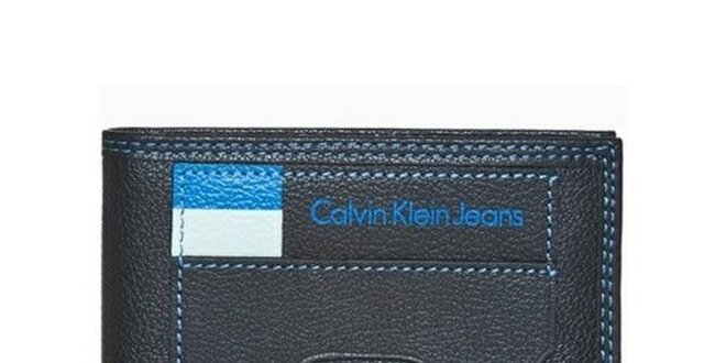 Pánska čierna peňaženka Calvin Klein