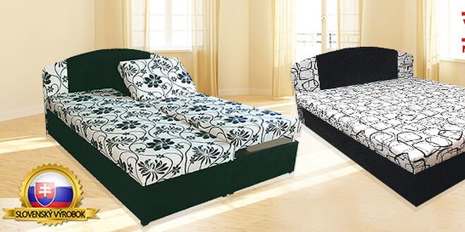Kvalitné manželské postele