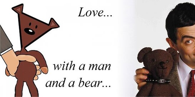 Teddy - okúzľujúci medvedík nezabudnuteľného Mr. Beana