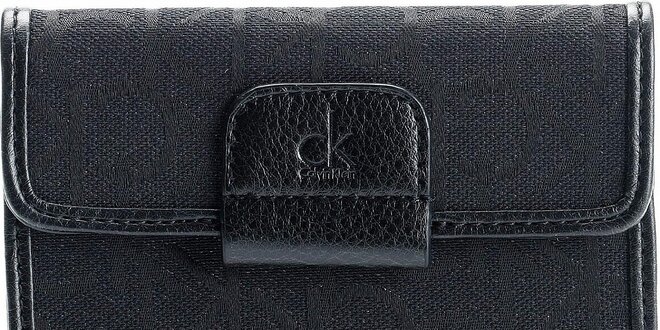Dámska čierna peňaženka Calvin Klein