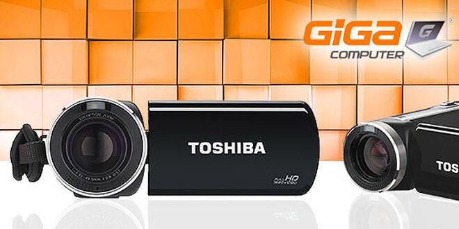 Full HD videokamera Toshiba Camileo X150
