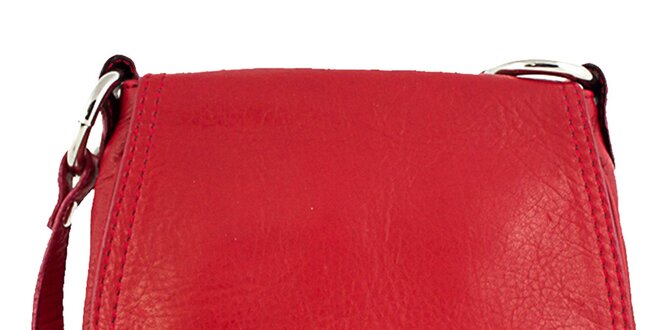Dámska červená malá kabelka Roberto Buono