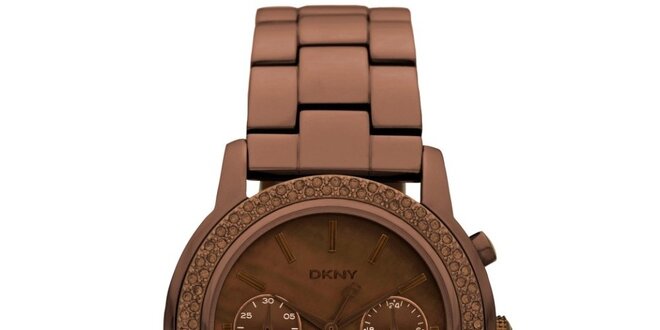Dámske okrúhle hodinky DKNY