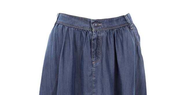 Dámska dlhá džínsová sukňa Gas