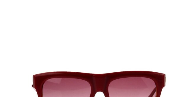 Unisex červené slnečné okuliare Marc Jacobs