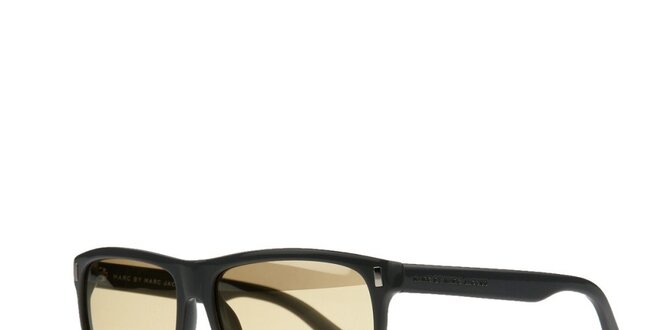 Unisex antracitové slnečné okuliare Marc Jacobs