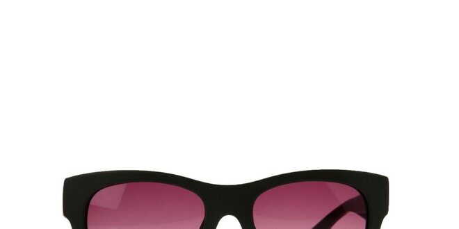 Dámske khaki slnečné okuliare so vzorovanými stranicami Marc Jacobs