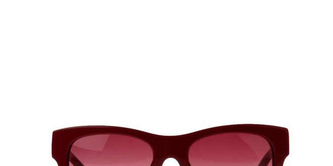 Dámske vínové slnečné okuliare Marc Jacobs
