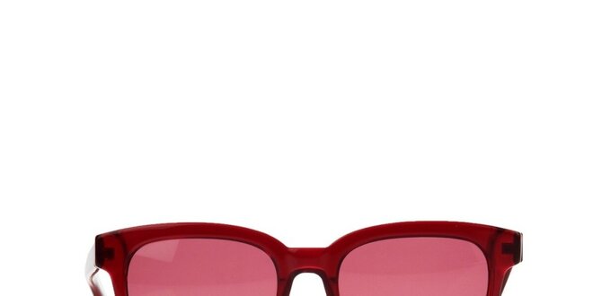Dámske červené slnečné okuliare Marc Jacobs