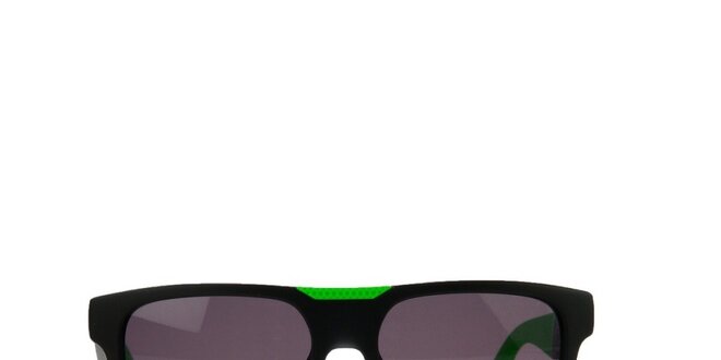 Unisex čierno-zelené slnečné okuliare Marc Jacobs