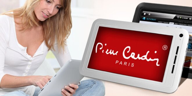 Multimediálny tablet Pierre Cardin