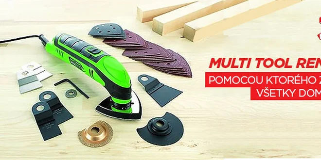 Praktický Multi Tool renovátor
