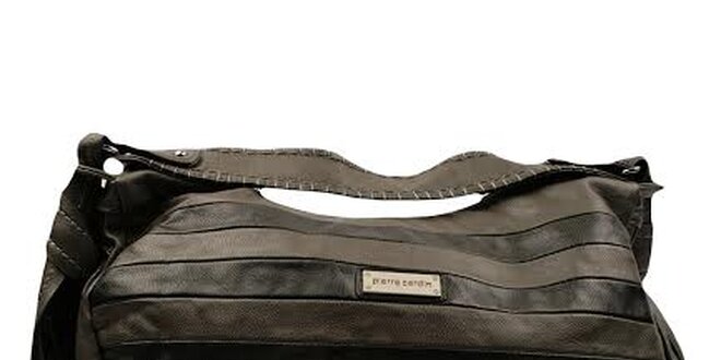 Dámska kabelka s prúžkami Pierre Cardin