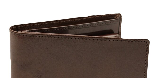 Pánska hnedá peňaženka Pierre Cardin