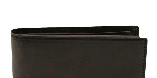 Pánska čierna peňaženka Pierre Cardin