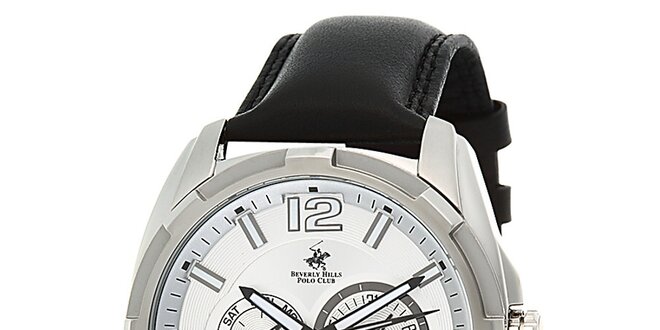Pánske hodinky s originálnym ciferníkom Beverly Hills Polo Club